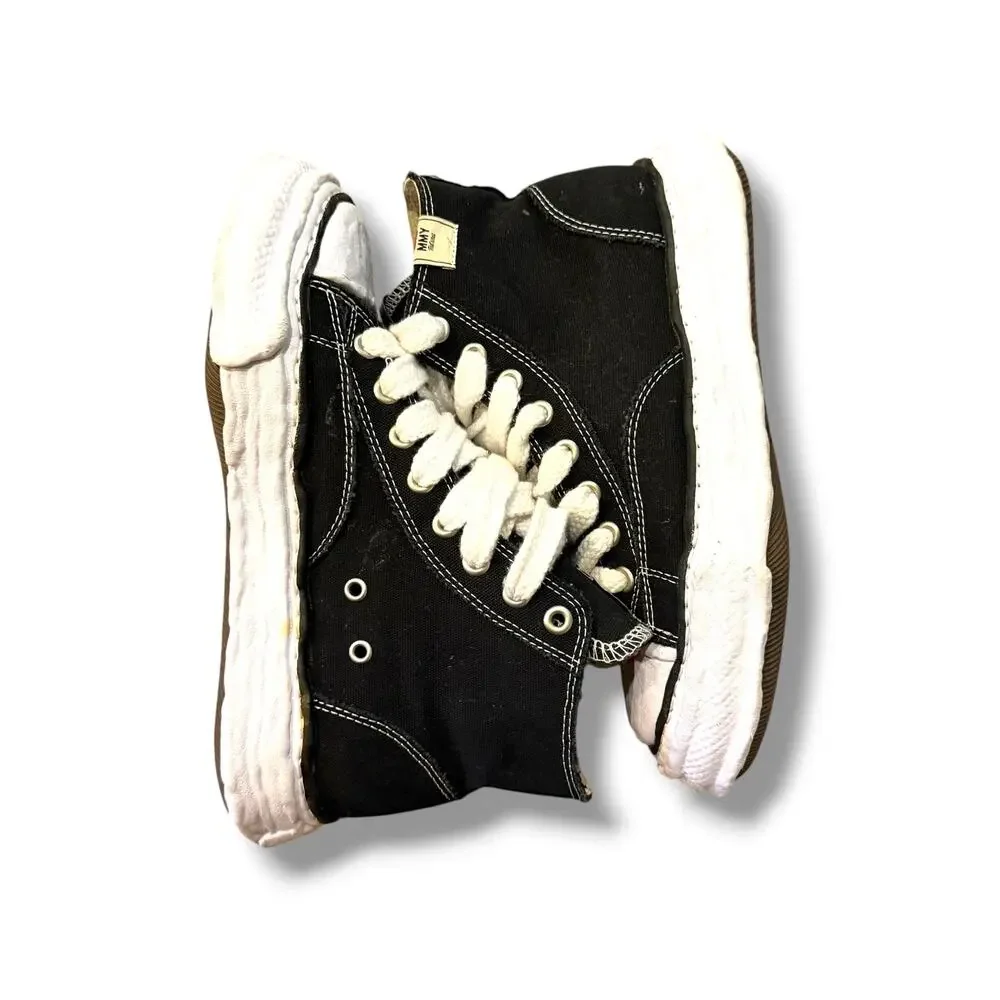 Maison Mihara Yasuhiro MMY Peterson 23 Canvas HighTop Sneakers ‘Black’ | 41(8US)